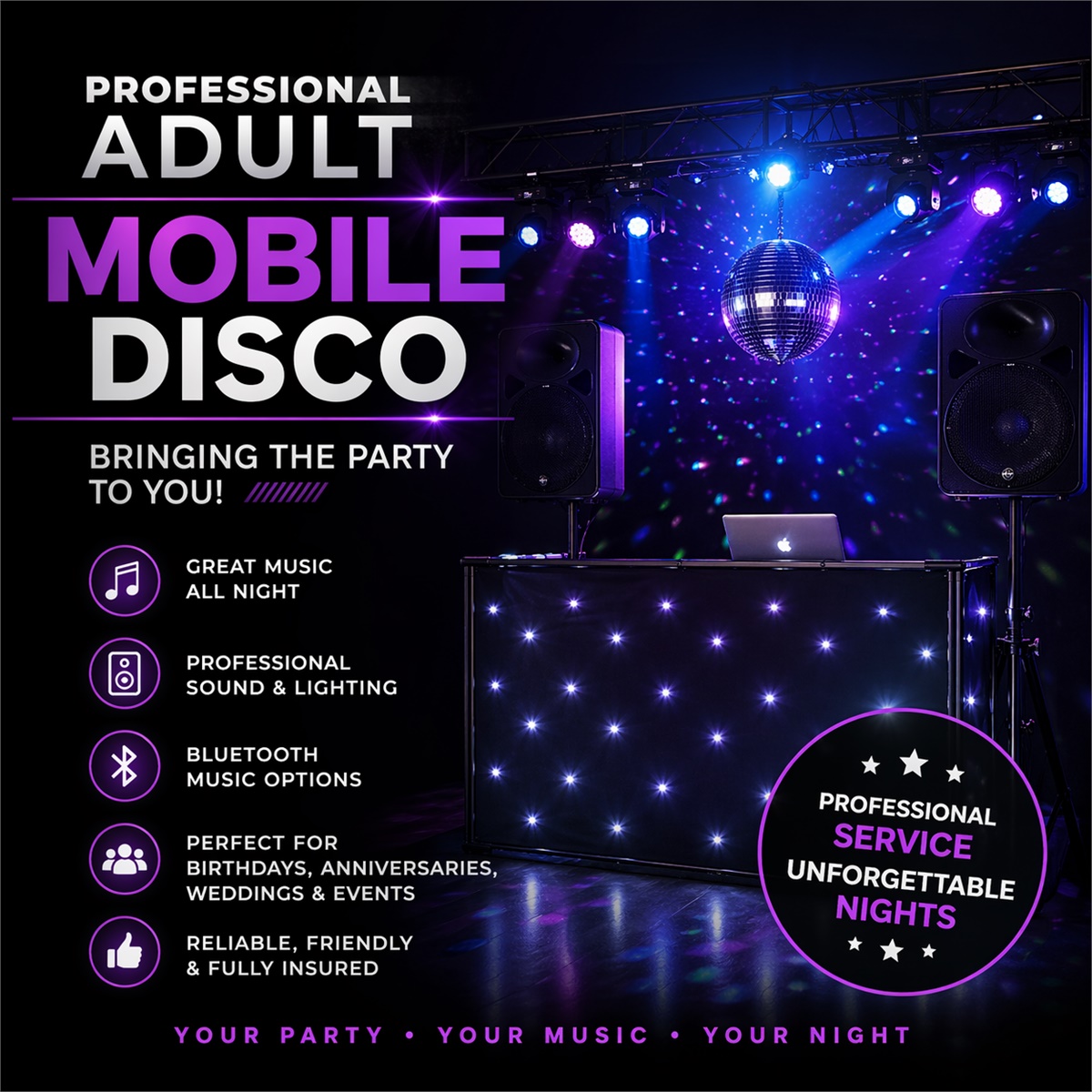 Professional Mobile Discos - Bouncy Castle Hire & Children's ...
