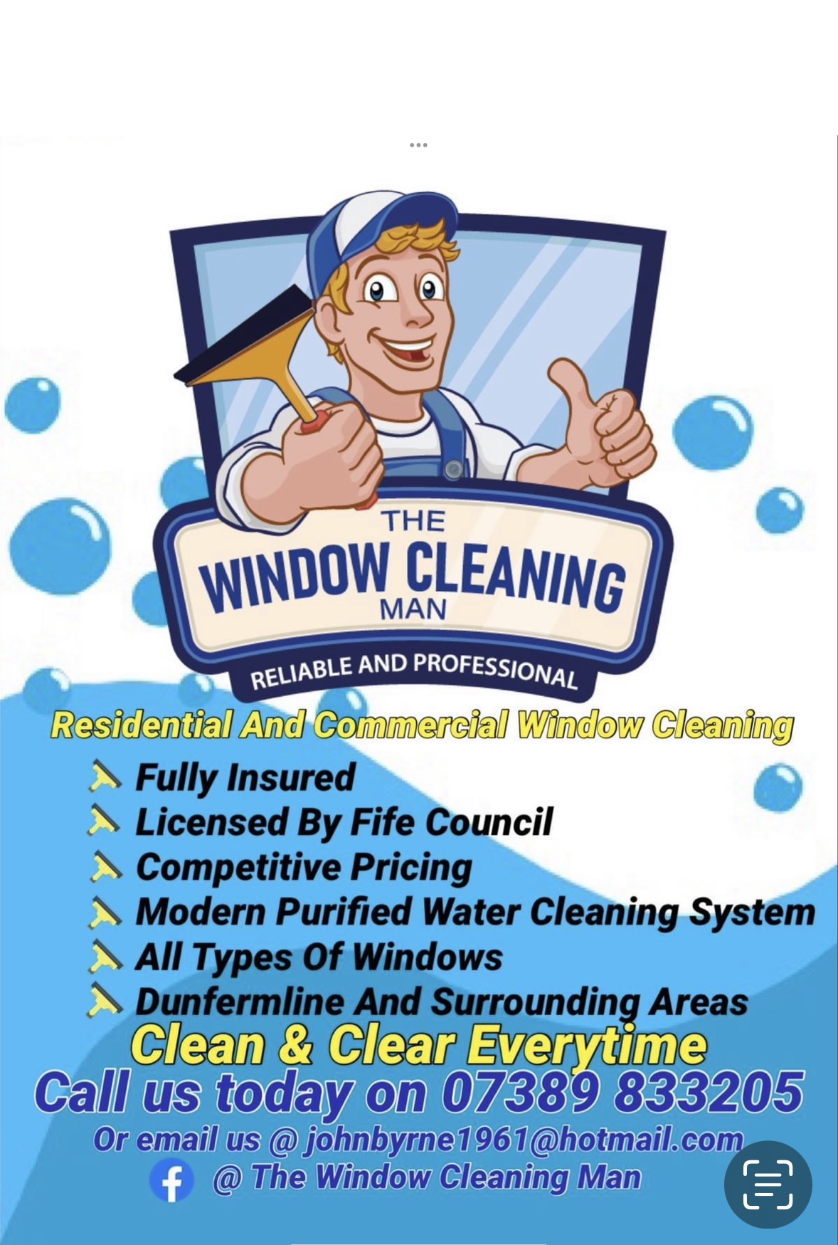 The Window Cleaning Man https://www.windowcleaningman.co.uk/